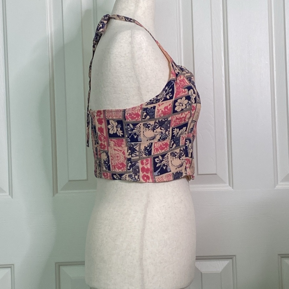 Free People Rae Halter Top - Picture 4 of 9